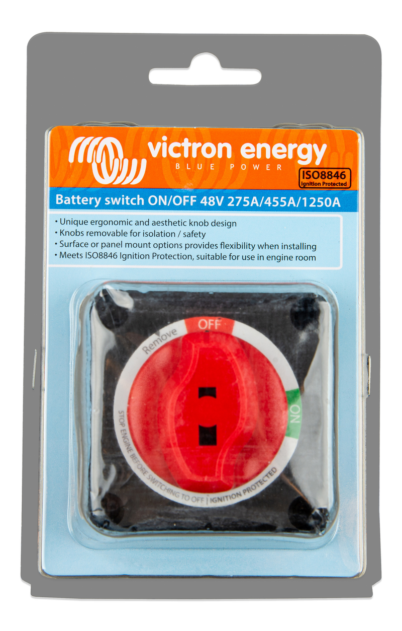 Victron Energy Battery Switch On/Off 275A