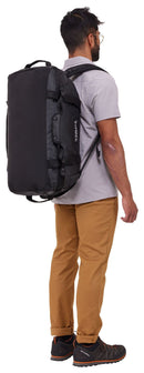 Thule Chasm 40L Duffel Overnight Travel Bag - Black (Convertible Duffle Backpack)