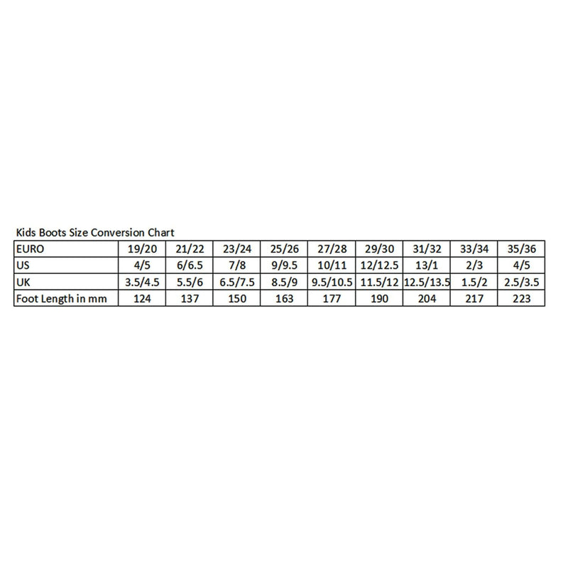 XTM Buzz Kids Après Snow Boots Black/Yellow/Blue Size Euro 27/28 US 10/11
