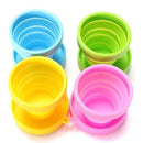 4x Folding Silicone Cups