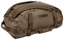 Thule Chasm 40L Duffel Overnight Travel Bag - Deep Khaki (Convertible Duffle Backpack)