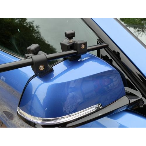 Milenco MIL2080 Grand Aero 4 Extra Wide Flat Glass Caravan Towing Mirrors (1 Pair)