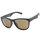 Jetpilot X1 Matte Black/Brown Polarised Floating Sunglasses S20994