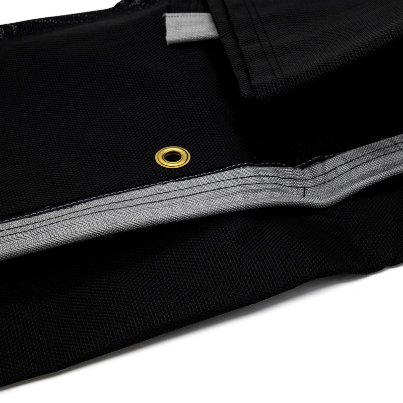 Aussie Traveller Sunblocker End Wall - Black - Caravan