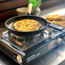 Charmate Cast Iron Frypan 24cm Round