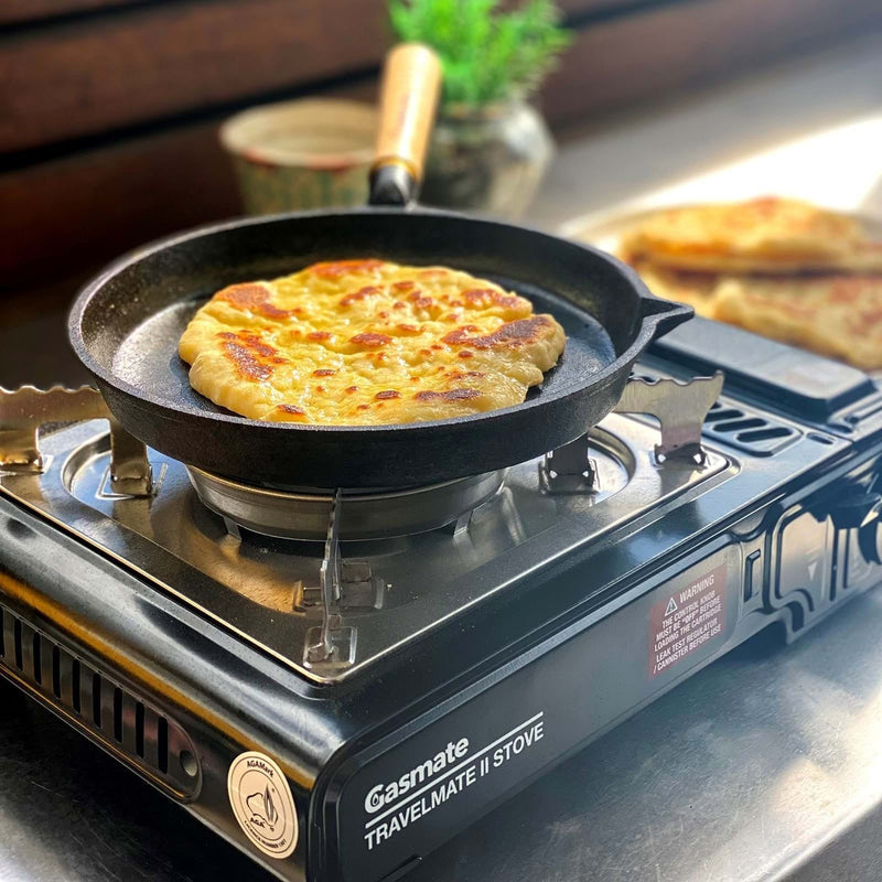 Charmate Cast Iron Frypan 24cm Round