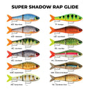 Rapala Super Shadow Rap Glide 11cm Jointed Swimbait Lure