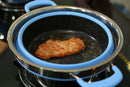 Non Stick 1.5L Collapsible Silicone Pot Small