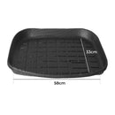 Manan Tesla Model Y Mat Toolbox Liner 3D Car Carpets Anti-Slip 2020-2022