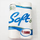 Fiamma Soft 6 Toilet Paper Rolls - 6 Pack