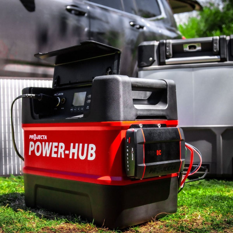 Projecta PDC25 Pro-Charge 12V/24V Automatic DC to DC Charger with Solar