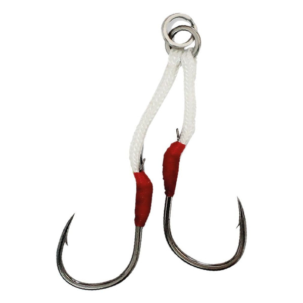 3 Pack of Extra Large Surecatch Light Jigging Assist Hooks