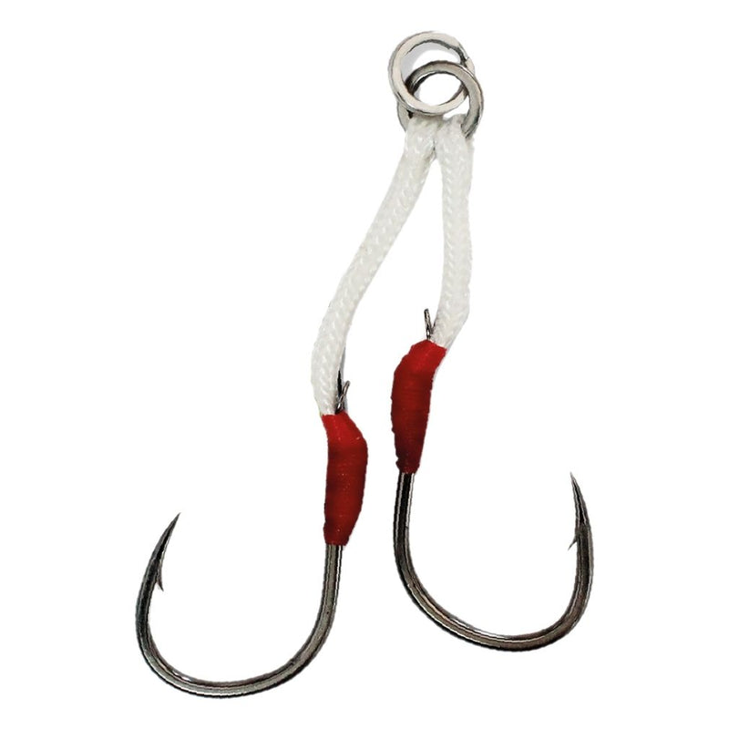 3 Pack of Extra Large Surecatch Light Jigging Assist Hooks