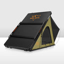 San Hima Kalbarri Lite Rooftop Tent Hardshell With Ladder & Rack Camping Olive
