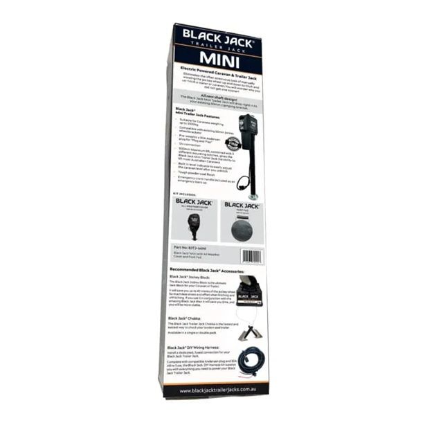 Black Jack Trailer Jack – Mini