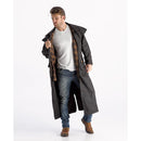Didgeridoonas Franklin Full Length Oilskin Coat
