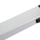 Traderight Multipurpose Ladder Telescopic Aluminium Extension Single-side 2m
