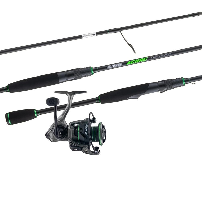 Bite Science Acidic 7ft 2-4kg 2 Pce Rod and Reel Spin Combo w/BSR-X 2500 Reel