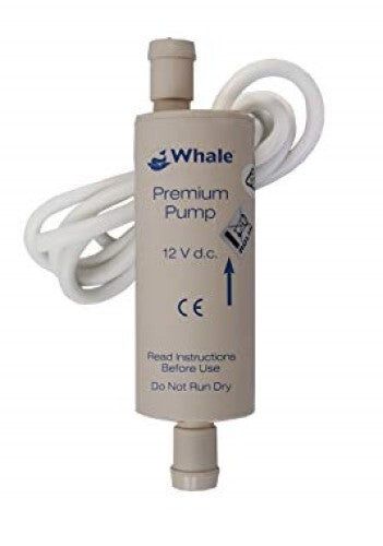 Whale in-Line Booster Pump 12V 133106 GP1392