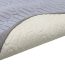 Dreamz Latex Cooling Bed Sheet Set Fitted Pillowcase Washable Summer 3Pcs Queen