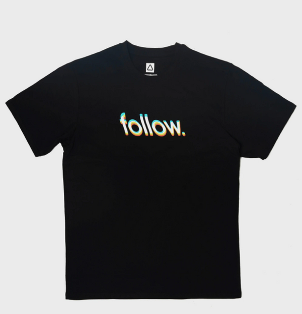 Follow Glitch Tee