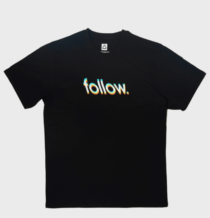 Follow Glitch Tee