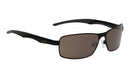 Ugly Fish Electric PN24665 Aluminium Black Frame/Brown Lens Polarised Sunglasses