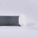 Dreamz Knitted Weighted Blanket Chunky Bulky Knit Throw Blanket 3kg Grey