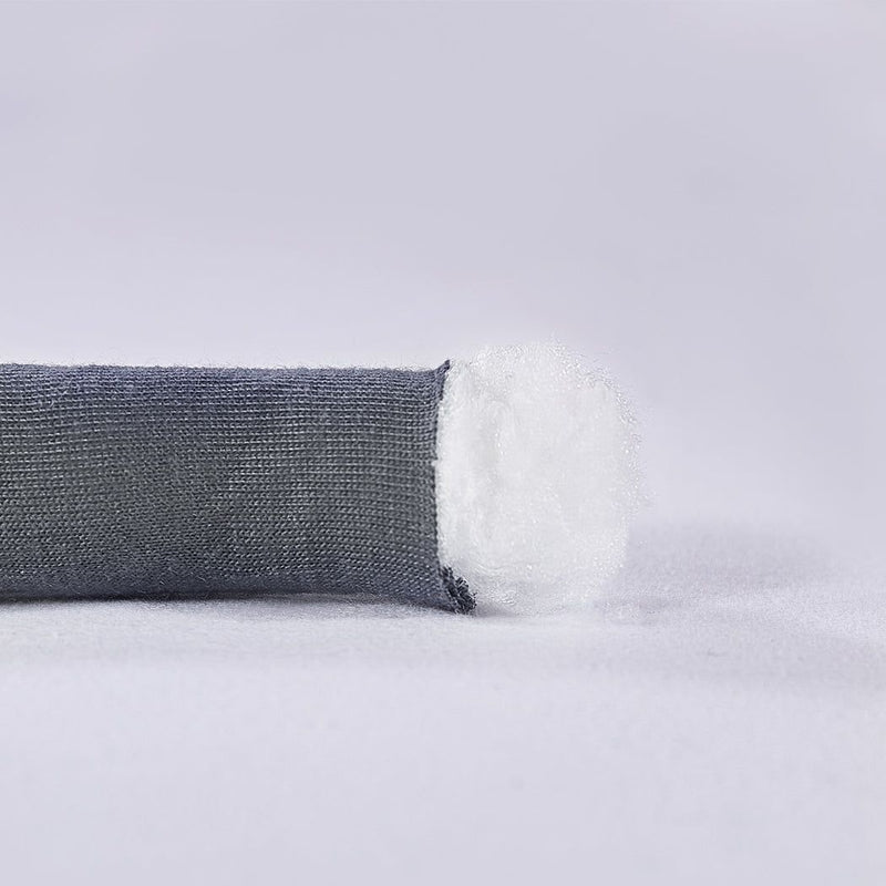 Dreamz Knitted Weighted Blanket Chunky Bulky Knit Throw Blanket 3kg Grey