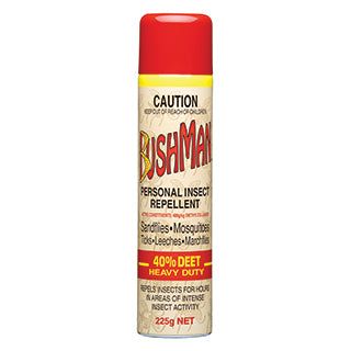 BUSHMAN 40 % DEET 225G