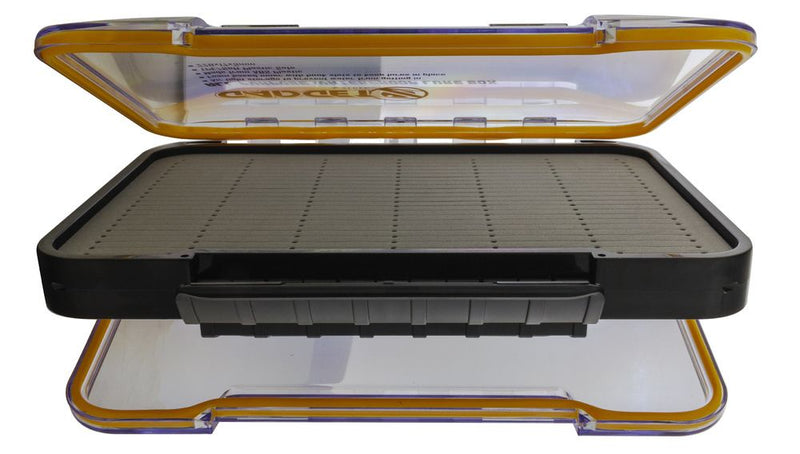 Zerek Gadget Z Large Double Sided Fishing Tackle Tray with Internal Slotted Foam