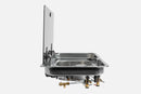 NCE CAN 2 Burner Gas Stove & Sink Right