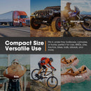 San Hima 12V Single Cylinder Air Compressor 200L/min 150PSI Portable Digital