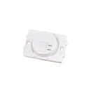 12V USB Twin Charging Station USB A/USB C White