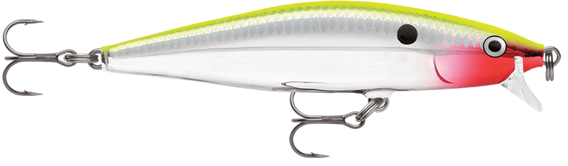 8cm Rapala Flat Rap Floating Shallow Diving Fishing Lure