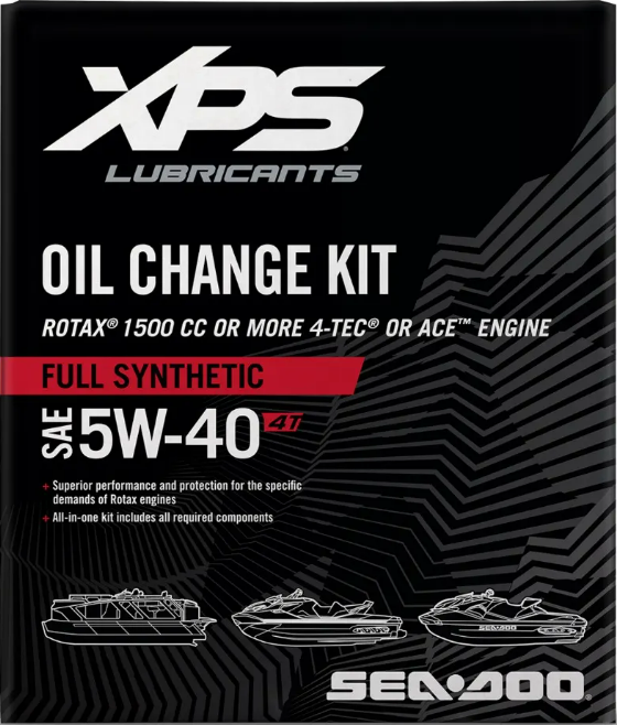 Sea-doo Oil Change Kit 5w40 1500 Cc +