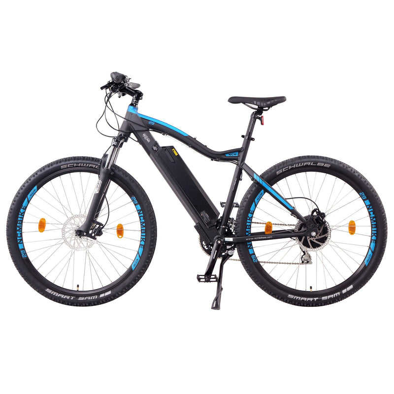 NCM Moscow Plus Electric Mountain Bike,E-Bike, 250W-500W, E-MTB, 48V 16Ah 768Wh