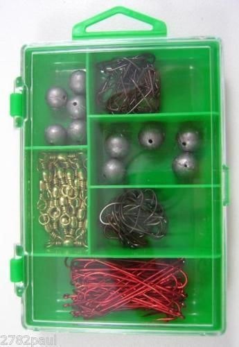 Wilson  120pc Bream Pack In Fishing Tackle Box - Tackle Kit