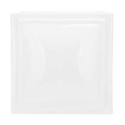 Camco 40156 Polypropylene Vent Lid - Elixir pre '94, White Bilingual