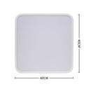 Emitto 3-Colour Ultra-Thin 5cm LED Ceiling Light Modern Surface Mount 54W