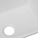 Traderight Group  Granite Kitchen Sink Laundry Stone Sinks Undermount Single Bowl 59cmx45cm White