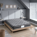 Dreamz Spring Mattress Bed Pocket Egg Crate Foam Medium Firm Single Size 22cm