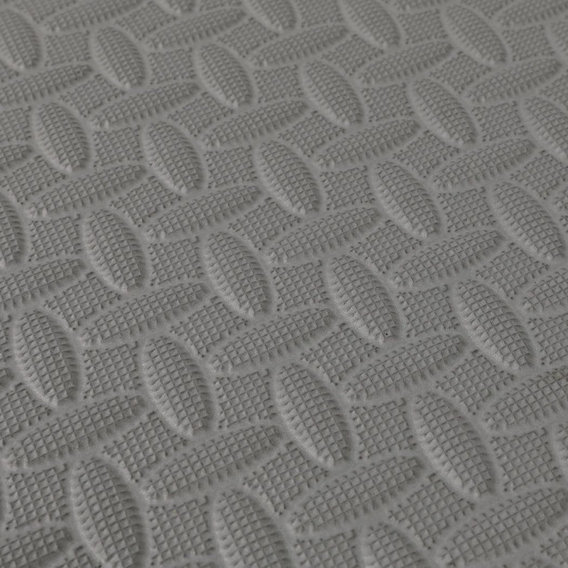 Bopeep EVA Foam Kids Play Mat Floor Kid Crawling Interlocking Home Grey 60x60
