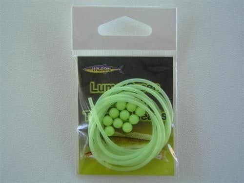 Wilson Fluoro Whiting Tubes And Beads-Lumo Beads-Lumo Tube