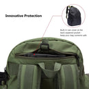 Tactical Fishing Tackle Backpack Polyester Green