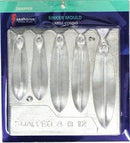 Seahorse Large Snapper Sinker Mould Combo - 4oz,8oz,12oz Snapper Sinker Mould