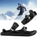 Mini Ski Skates - Adjustable Snow Shoes