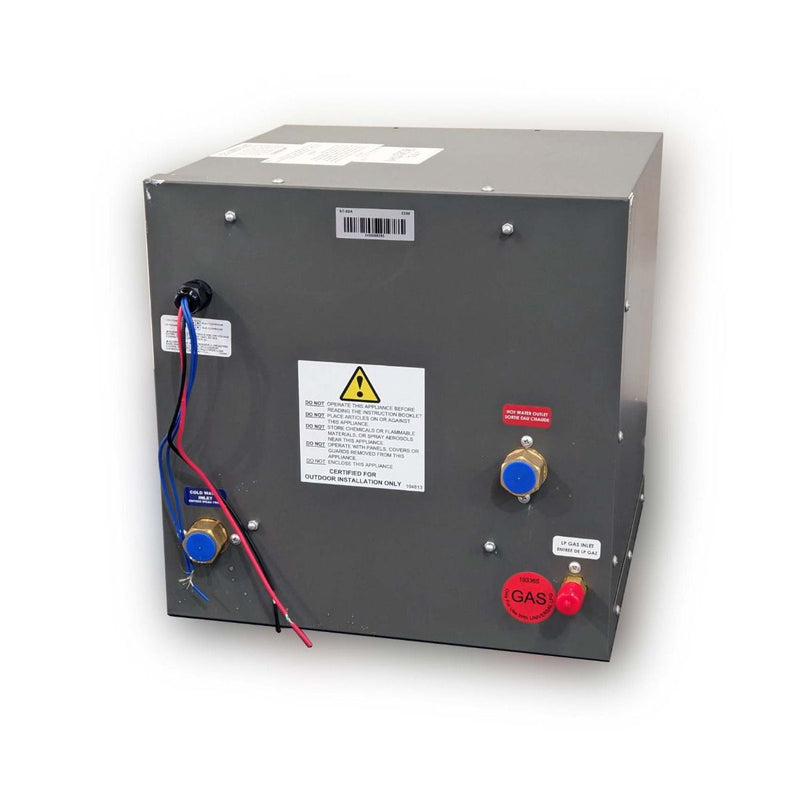 Suburban ST60 Tankless Hot Water System - Black Door