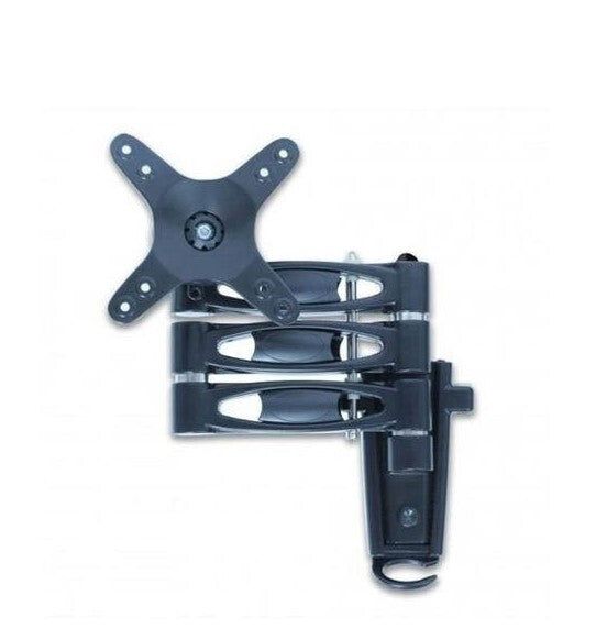 Triple arm LCD TV bracket with 2 mounting brackets