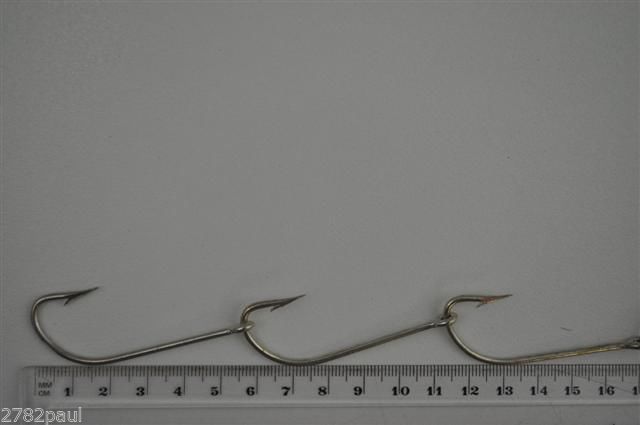 Wilson Mackerel Fishing Rig 3x6/0 Hook-Setup - 60lb Multi Strand Wire
